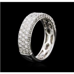 1.35ctw Diamond Ring - 14KT White Gold
