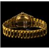 Image 6 : Rolex 18KT Yellow Gold DateJust Diamond Watch