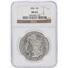 Image 1 : 1886 NGC MS63 Morgan Silver Dollar