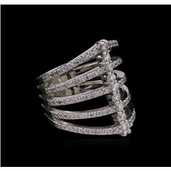 1.17ctw Diamond Ring - 14KT White Gold