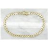 Image 3 : 2.00ctw Diamond Bracelet - 14KT Yellow Gold