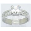 GIA Cert 1.66ctw Diamond Ring - Platinum
