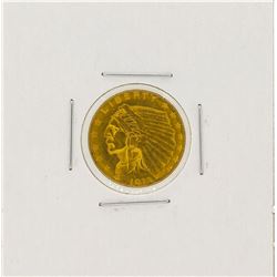 1913 $2.50 AU Indian Head Quarter Eagle Gold Coin