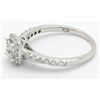 Image 7 : 0.94ctw Diamond Ring - 14KT White Gold