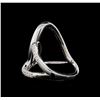 Image 3 : 0.32ctw Diamond Ring - 14KT White Gold