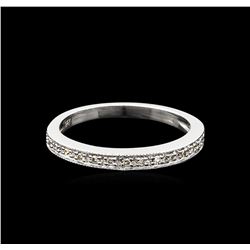 0.10ctw Diamond Ring - 14KT White Gold