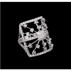 1.20ctw Diamond Ring - 18KT White Gold
