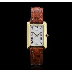 Tiffany & Co. 18KT Yellow Gold Vintage Watch