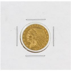 1927 $2.50 CU Indian Head Quarter Eagle Gold Coin