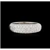 Image 1 : 1.04ctw Diamond Ring - 14KT White Gold