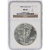 Image 1 : 1986 NGC MS69 American Silver Eagle Dollar