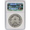 Image 2 : 1986 NGC MS69 American Silver Eagle Dollar