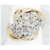 Image 1 : 1.00ctw Diamond Ring - 14KT Yellow Gold
