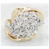 Image 4 : 1.00ctw Diamond Ring - 14KT Yellow Gold