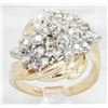 Image 7 : 1.00ctw Diamond Ring - 14KT Yellow Gold