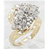 Image 9 : 1.00ctw Diamond Ring - 14KT Yellow Gold