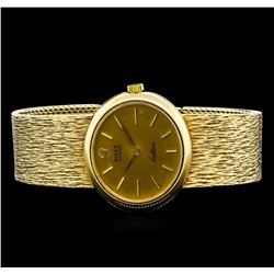 Rolex 14KT Yellow Gold Cellini Ladies Watch
