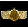 Image 1 : Rolex 14KT Yellow Gold Cellini Ladies Watch