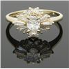 Image 3 : 1.00ctw Diamond Ring - 14KT Yellow Gold