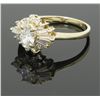Image 4 : 1.00ctw Diamond Ring - 14KT Yellow Gold