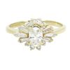 Image 7 : 1.00ctw Diamond Ring - 14KT Yellow Gold