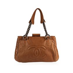 Chanel Day Brown Handbag