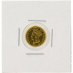 1874 $1 Type 3 Liberty Head Gold Coin