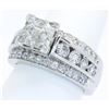 Image 2 : 2.63ctw Diamond Ring - 14KT White Gold