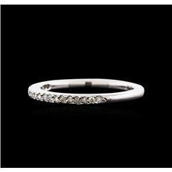 14KT White Gold 0.16ctw Diamond Ring