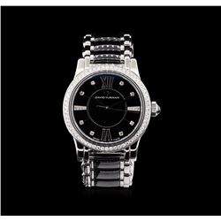 David Yurman Stainless Steel 1.04ctw Diamond Classic Watch