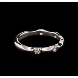 0.25ctw Diamond Ring - Platinum