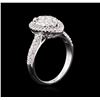 Image 3 : 1.08ctw Diamond Ring - 14KT White Gold