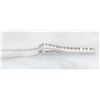 Image 3 : 0.32ctw Diamond Pendant - 14KT White Gold
