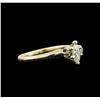 0.46ctw Diamond Ring - 14KT Yellow Gold