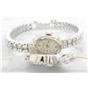 Hamilton 14KT White Gold 6.90ctw Diamond Hamilton Ladies Watch
