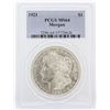 Image 1 : 1921 PCGS MS64 Morgan Silver Dollar