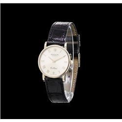 Rolex 18KT White Gold Cellini Men's Watch