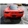 Image 4 : 2010 Red Ferrari 458