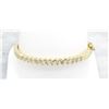 Image 5 : 1.10ctw Diamond Bracelet - 14KT Yellow Gold