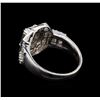 Image 3 : 1.74ctw Diamond Ring - 18KT White Gold