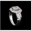 Image 4 : 1.74ctw Diamond Ring - 18KT White Gold