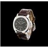 Image 2 : Panerai Stainless Steel Luminor Base Watch