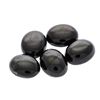 Image 1 : 25.11ctw. Oval Black Star Sapphire Parcel