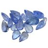 Image 1 : 12.16ctw Pear Mixed Tanzanite Parcel