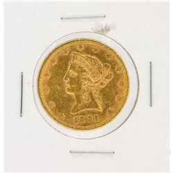 1891 $10 CU Liberty Head Eagle Gold Coin