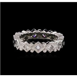1.30ctw Diamond Ring  - Platinum