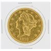 Image 1 : 1878-S $20 Liberty Head Double Eagle Gold Coin