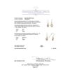 Image 3 : 1.80ctw Diamond Earrings - 14KT Rose Gold