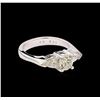 Image 1 : 1.50ctw Diamond Ring - 14KT White Gold
