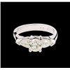 Image 2 : 1.50ctw Diamond Ring - 14KT White Gold